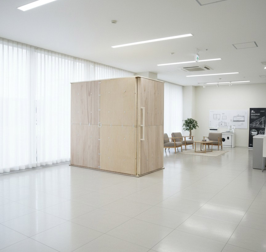 0.75畳吸音室（防音室）楽器orボーカルバージョン 声楽・ボーカル | 新